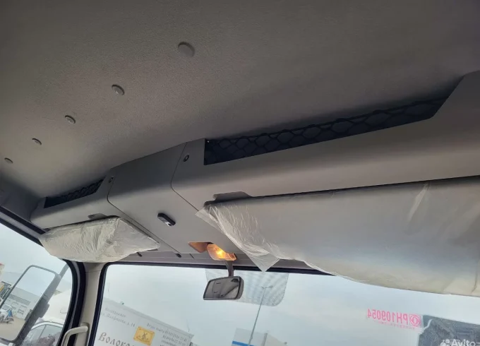 Изотермический фургон DongFeng Z55N, 2024
