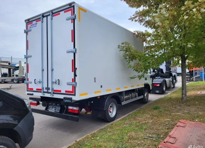 Изотермический фургон DongFeng Z55N, 2024