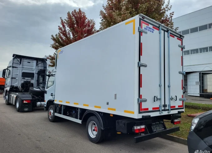 Изотермический фургон DongFeng Z55N, 2024