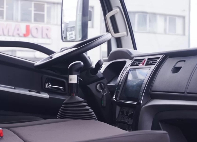 Мусоровоз DongFeng C120L