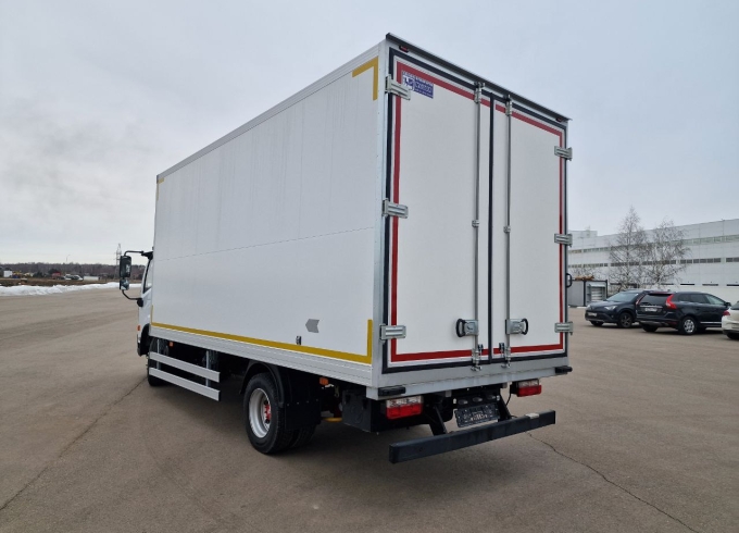 Изотермический фургон DongFeng Z80N