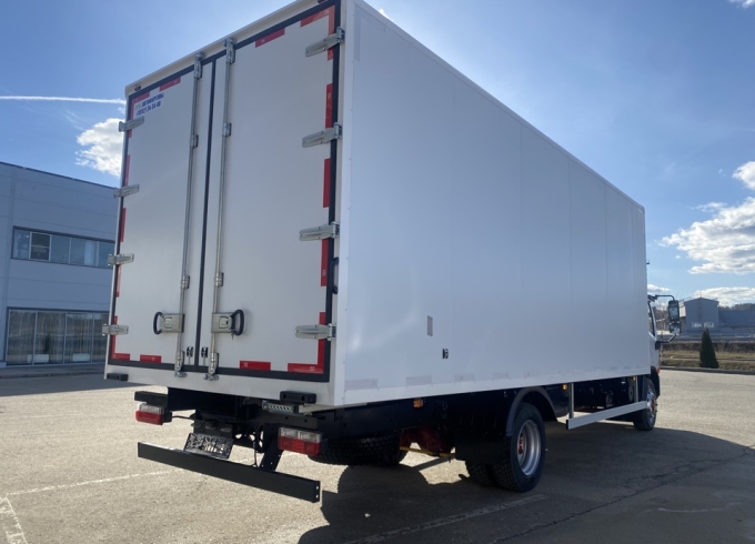 DONGFENG C120N изотермический фургон 16 палет