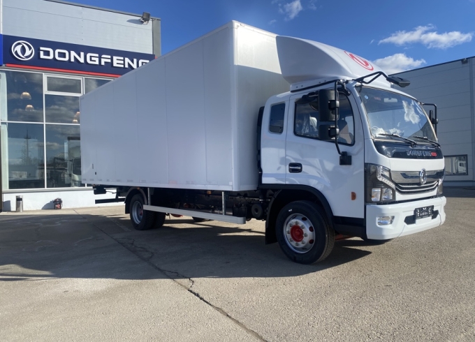DONGFENG C120N изотермический фургон 16 палет