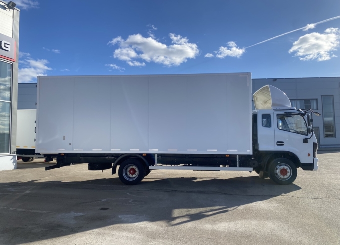DONGFENG C120N изотермический фургон 16 палет