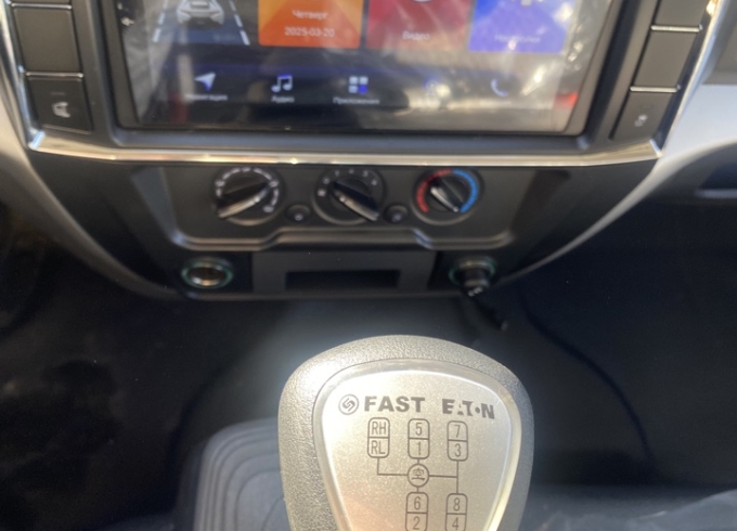 DONGFENG C120N изотермический фургон 16 палет