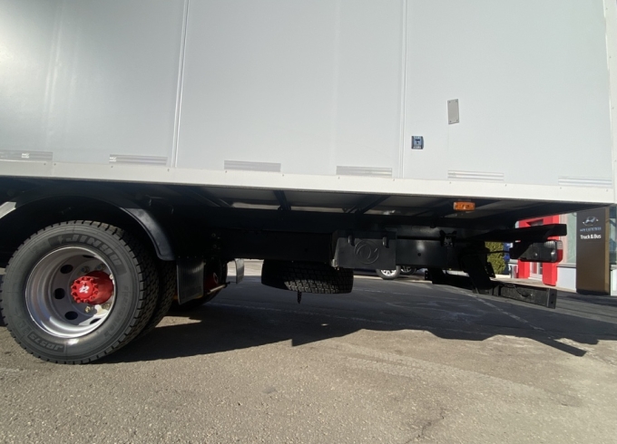 DONGFENG C120N изотермический фургон 16 палет