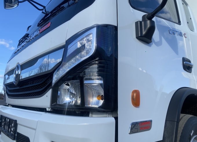 Изотермический фургон DONGFENG C120N