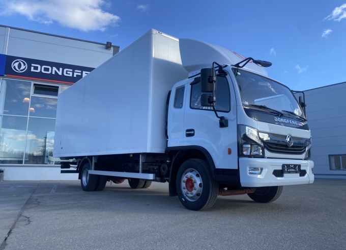 Изотермический фургон DONGFENG C120N