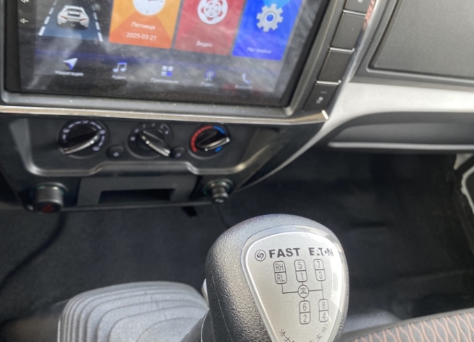 DONGFENG C120 изотермический фургон 18 палет