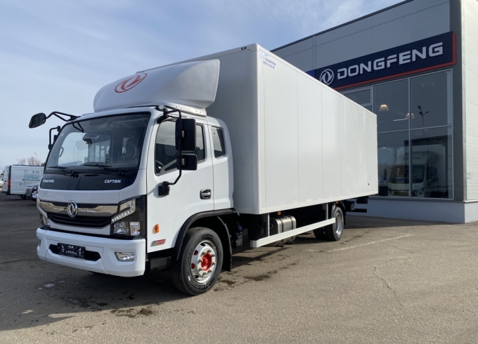 DONGFENG C120 изотермический фургон 18 палет