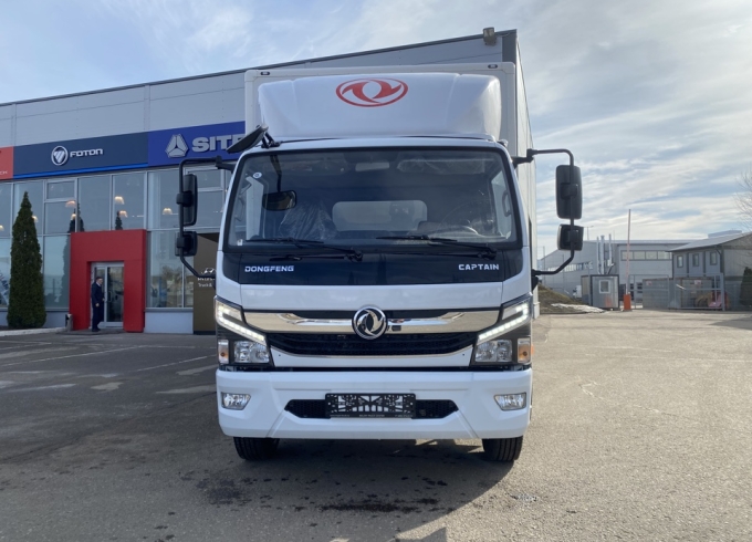 DONGFENG C120 изотермический фургон 18 палет