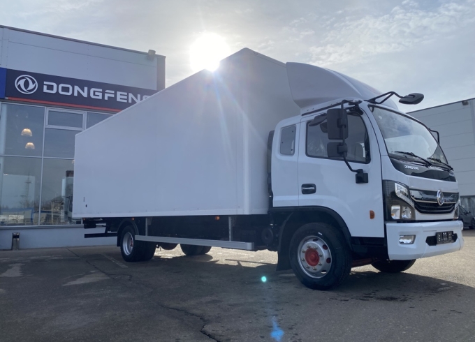 DONGFENG C120 изотермический фургон 18 палет