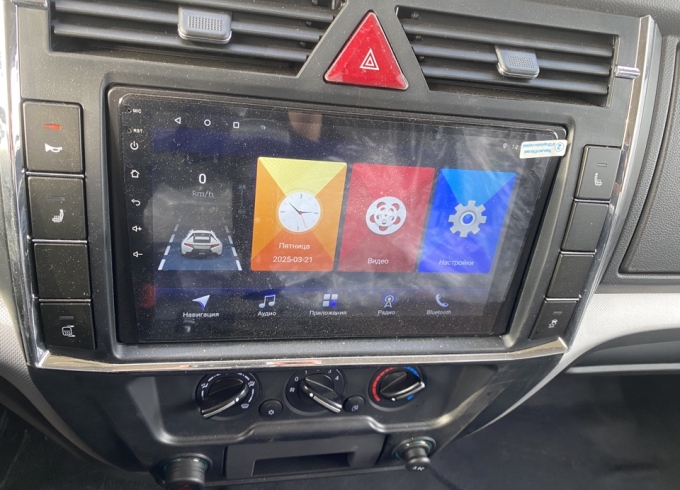 DONGFENG C120 изотермический фургон 18 палет