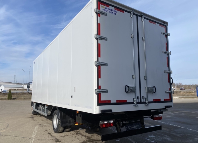 DONGFENG C120 изотермический фургон 18 палет